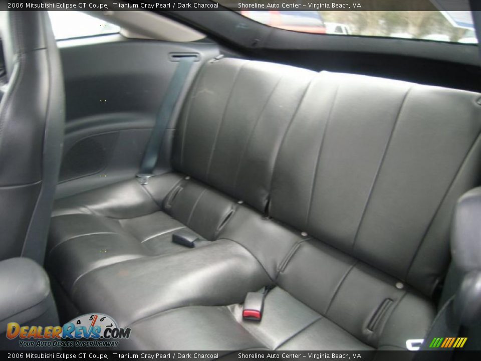 2006 Mitsubishi Eclipse GT Coupe Titanium Gray Pearl / Dark Charcoal Photo #13