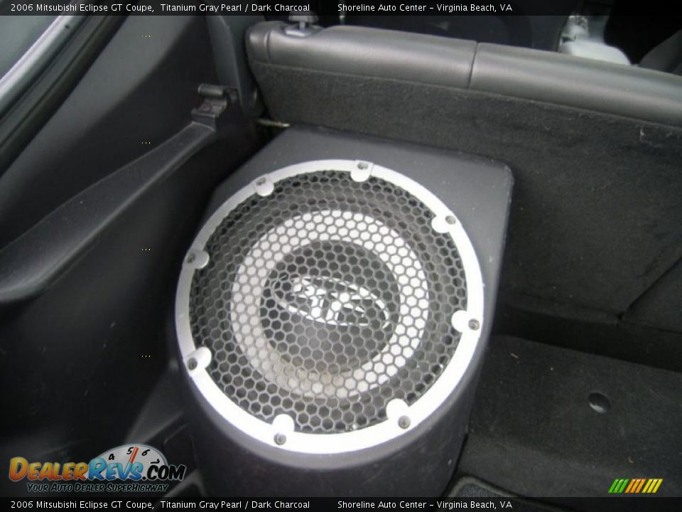 2006 Mitsubishi Eclipse GT Coupe Titanium Gray Pearl / Dark Charcoal Photo #26