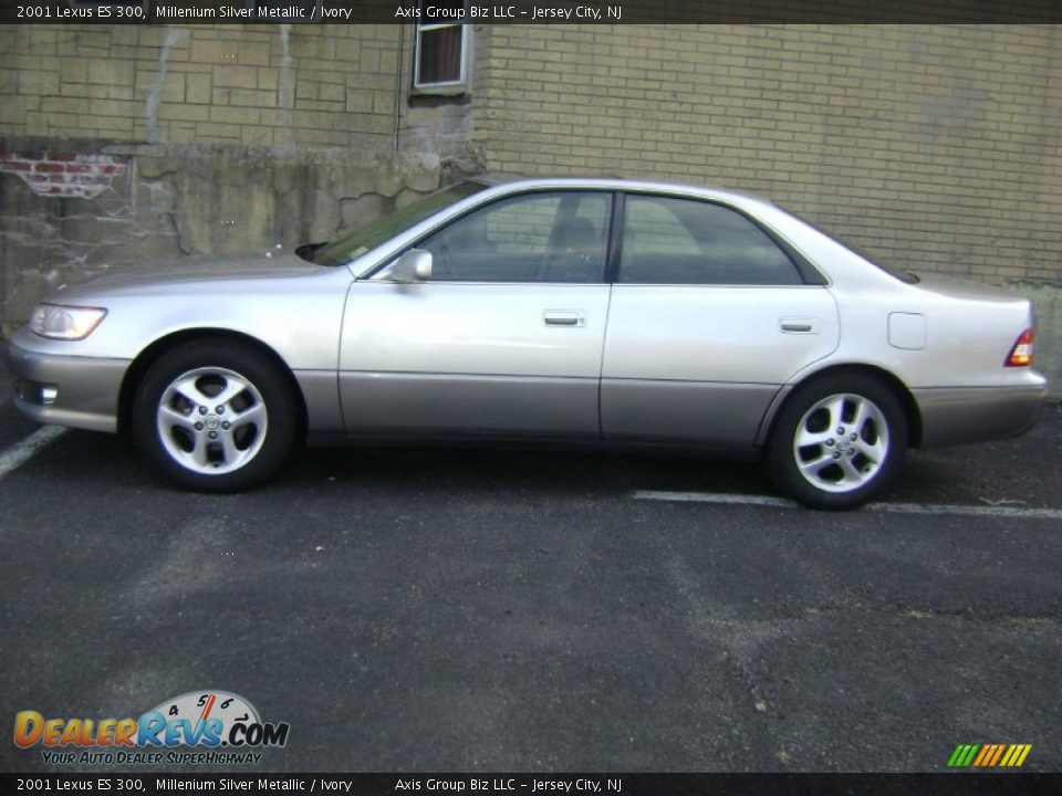 2001 Lexus ES 300 Millenium Silver Metallic / Ivory Photo #1