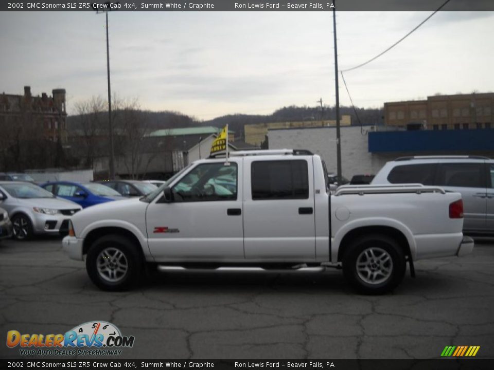 Used 2002 gmc sonoma 4x4 crew cab sls #1