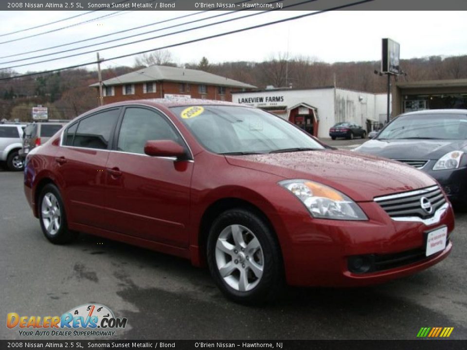 2008 Nissan altima sonoma sunset #4