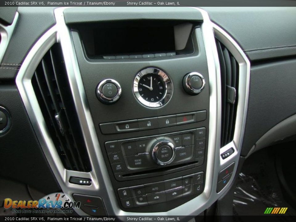 2010 Cadillac SRX V6 Platinum Ice Tricoat / Titanium/Ebony Photo #18