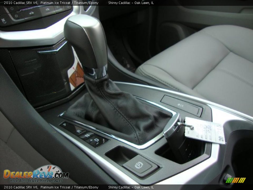 2010 Cadillac SRX V6 Platinum Ice Tricoat / Titanium/Ebony Photo #20
