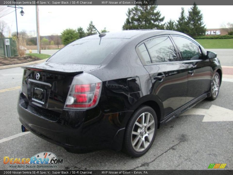 2008 Nissan sentra ser spec v specs #6