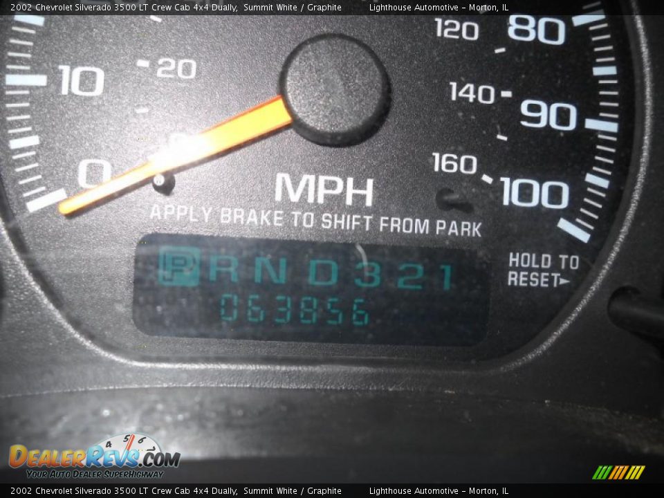 2002 Chevrolet Silverado 3500 LT Crew Cab 4x4 Dually Summit White / Graphite Photo #17