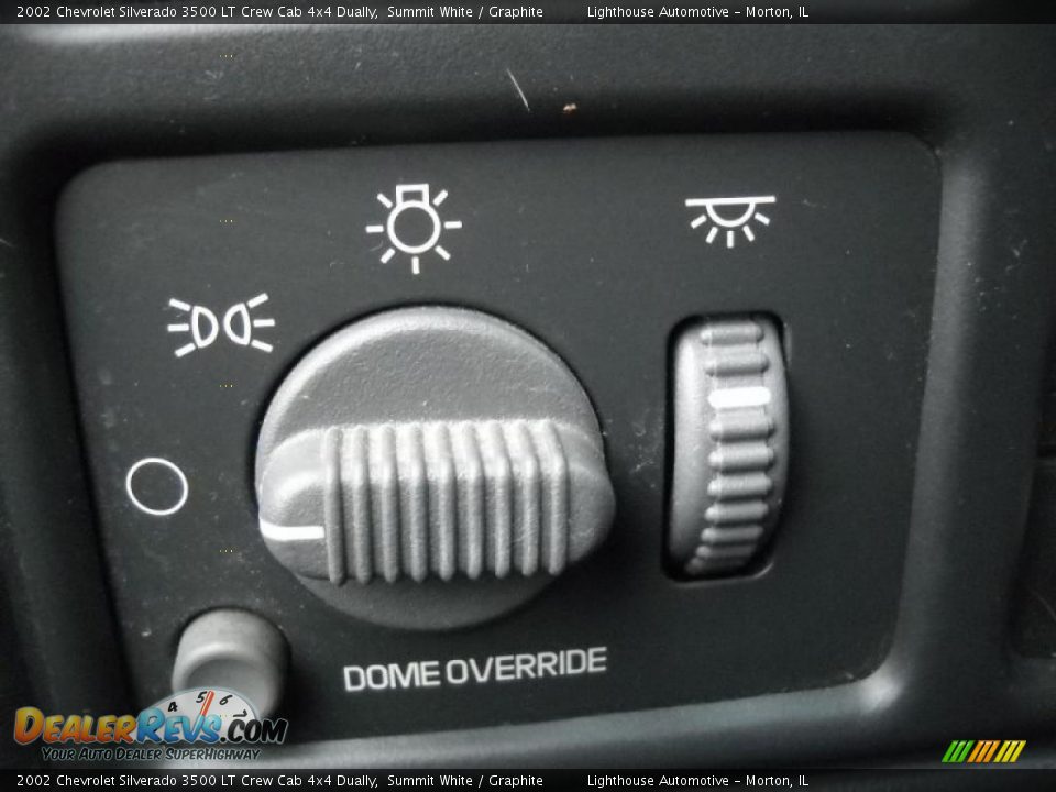 2002 Chevrolet Silverado 3500 LT Crew Cab 4x4 Dually Summit White / Graphite Photo #18