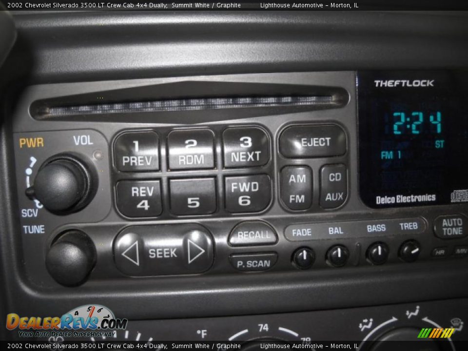 2002 Chevrolet Silverado 3500 LT Crew Cab 4x4 Dually Summit White / Graphite Photo #20