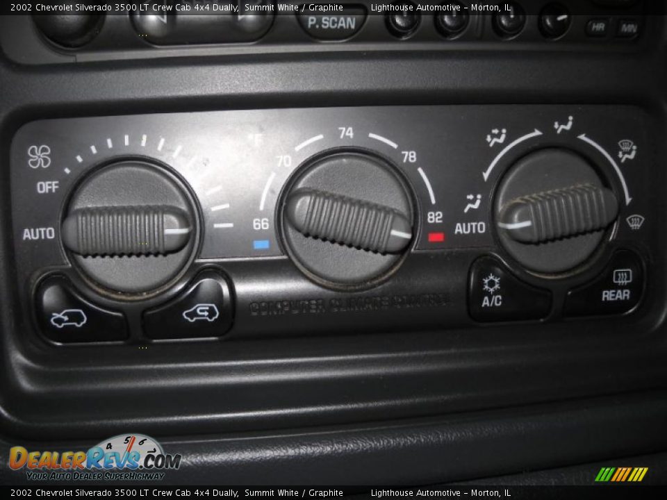 2002 Chevrolet Silverado 3500 LT Crew Cab 4x4 Dually Summit White / Graphite Photo #21