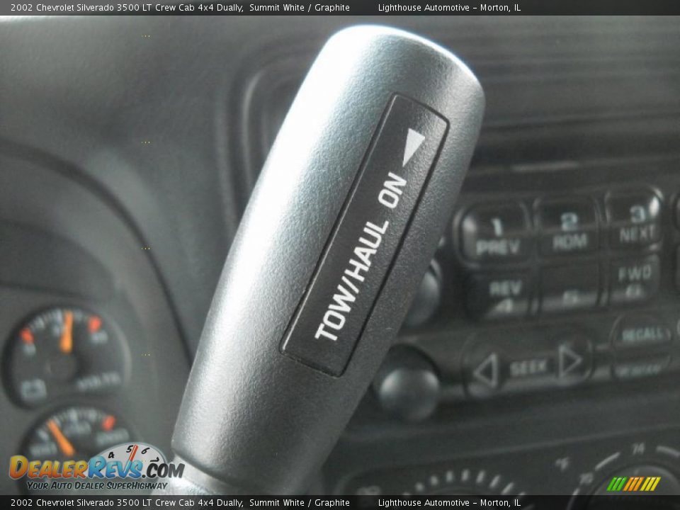2002 Chevrolet Silverado 3500 LT Crew Cab 4x4 Dually Summit White / Graphite Photo #22