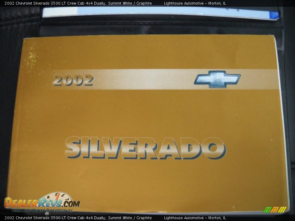 2002 Chevrolet Silverado 3500 LT Crew Cab 4x4 Dually Summit White / Graphite Photo #27