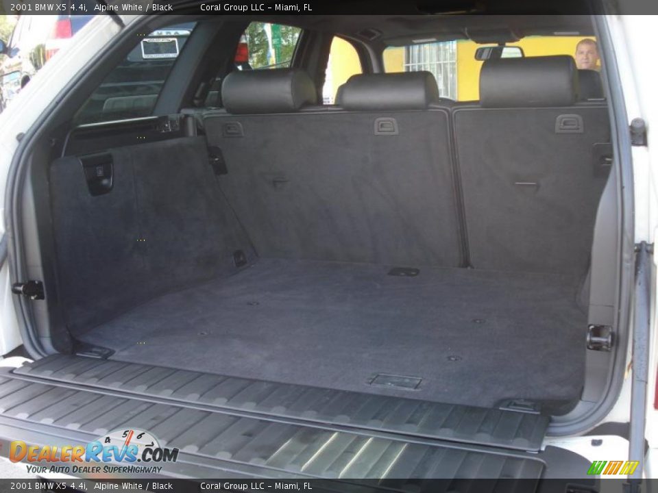 2001 BMW X5 4.4i Alpine White / Black Photo #12