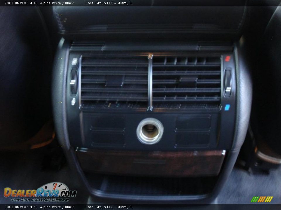 2001 BMW X5 4.4i Alpine White / Black Photo #15