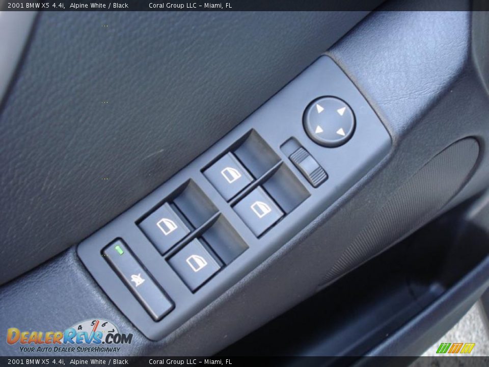 2001 BMW X5 4.4i Alpine White / Black Photo #16