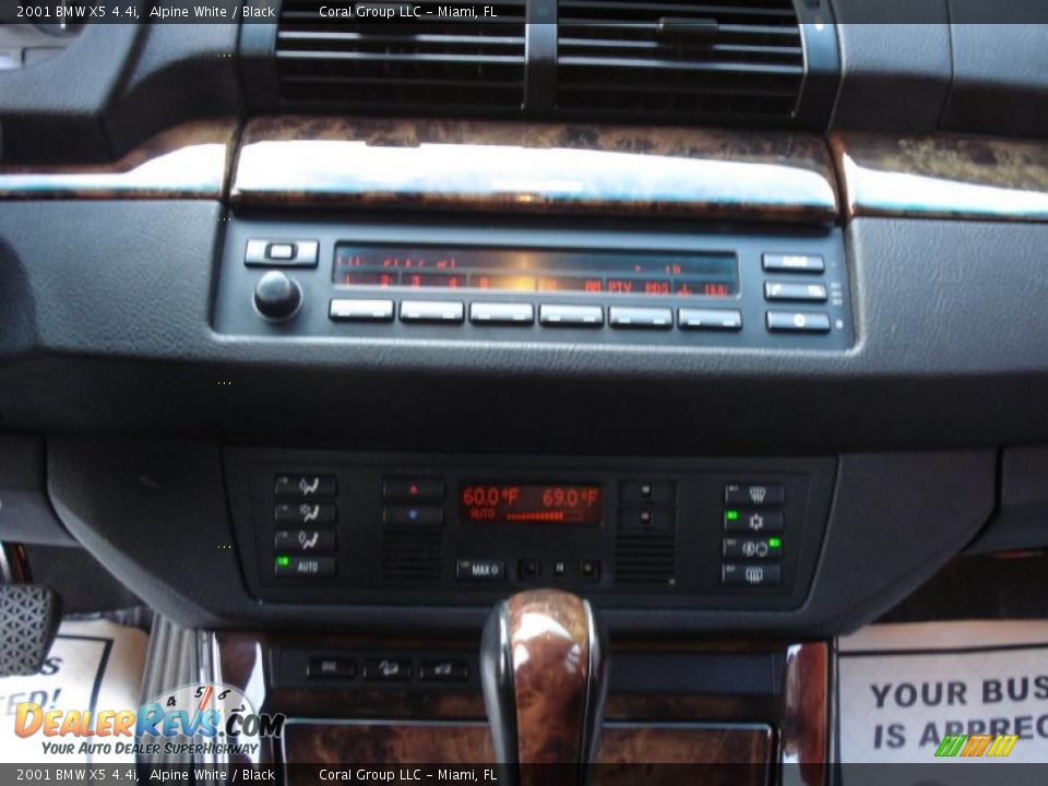 2001 BMW X5 4.4i Alpine White / Black Photo #18