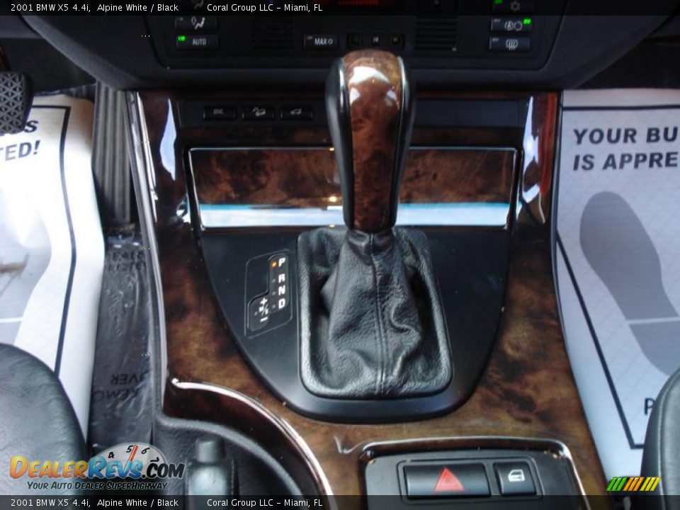 2001 BMW X5 4.4i Alpine White / Black Photo #19