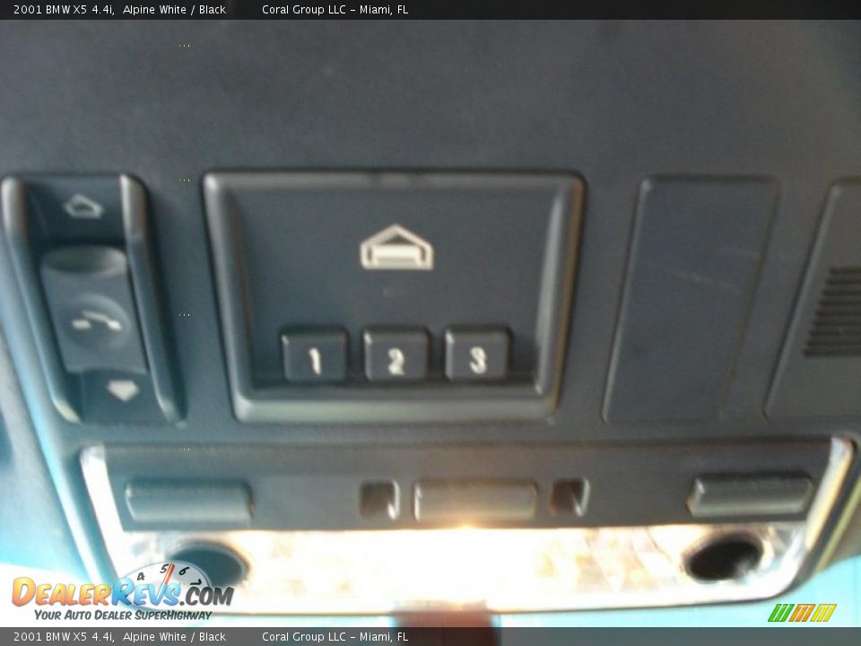 2001 BMW X5 4.4i Alpine White / Black Photo #20