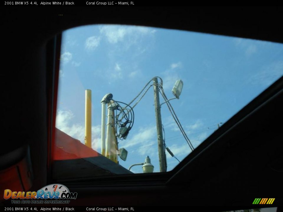 2001 BMW X5 4.4i Alpine White / Black Photo #21