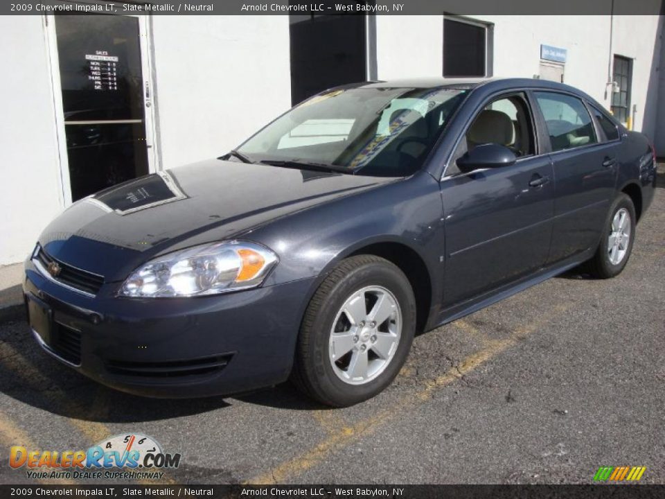 2009 Chevrolet Impala LT Slate Metallic / Neutral Photo #1