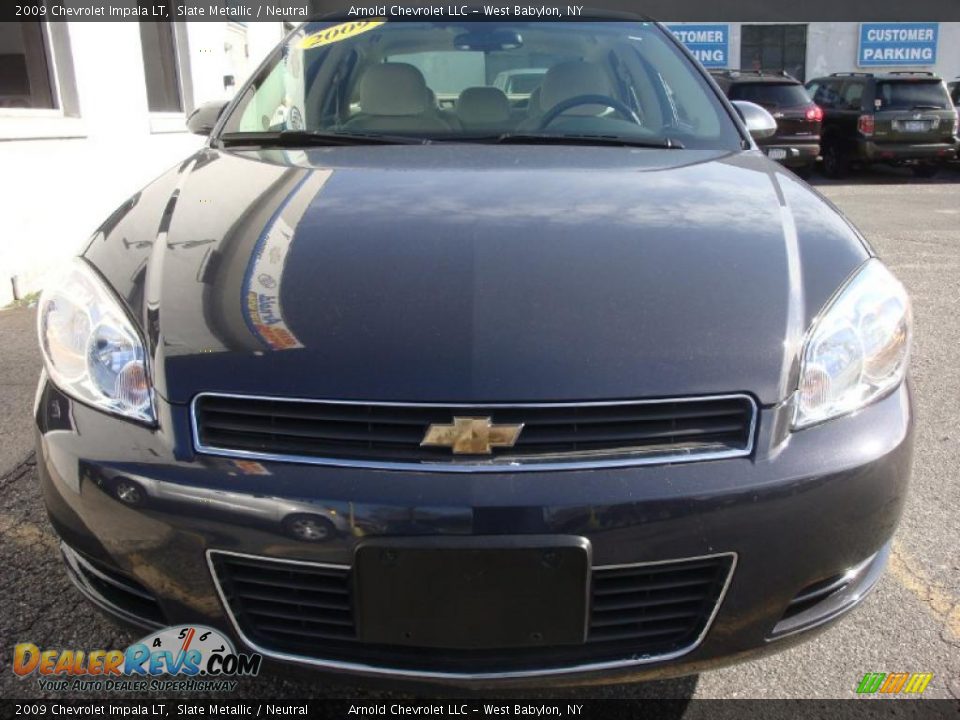2009 Chevrolet Impala LT Slate Metallic / Neutral Photo #2