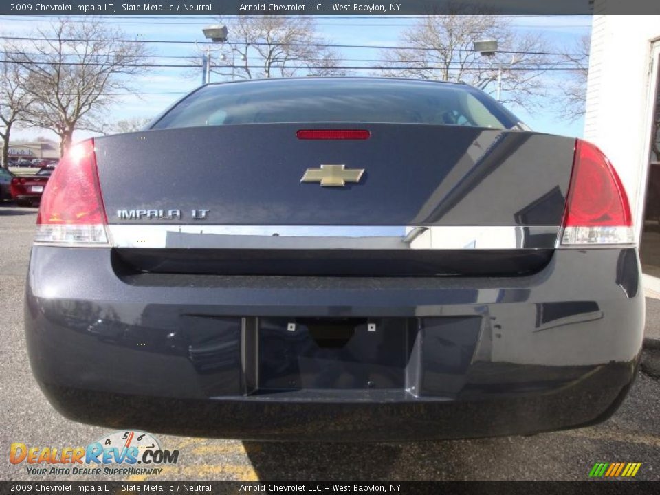 2009 Chevrolet Impala LT Slate Metallic / Neutral Photo #5