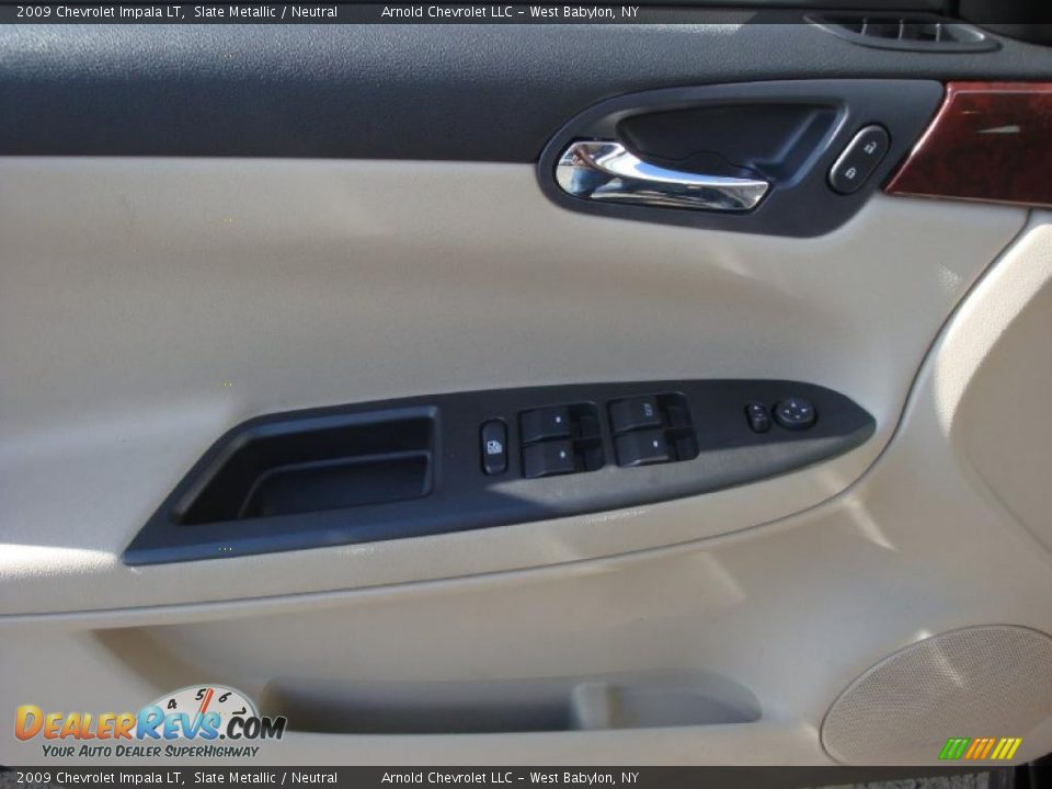 2009 Chevrolet Impala LT Slate Metallic / Neutral Photo #8