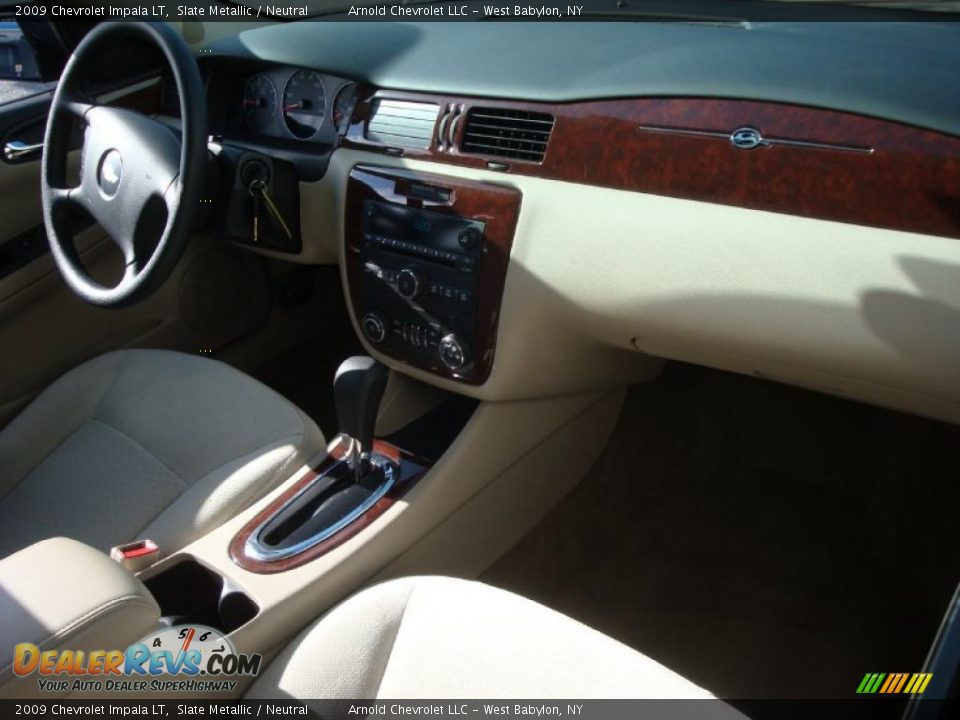 2009 Chevrolet Impala LT Slate Metallic / Neutral Photo #12