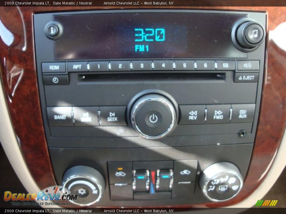 2009 Chevrolet Impala LT Slate Metallic / Neutral Photo #13