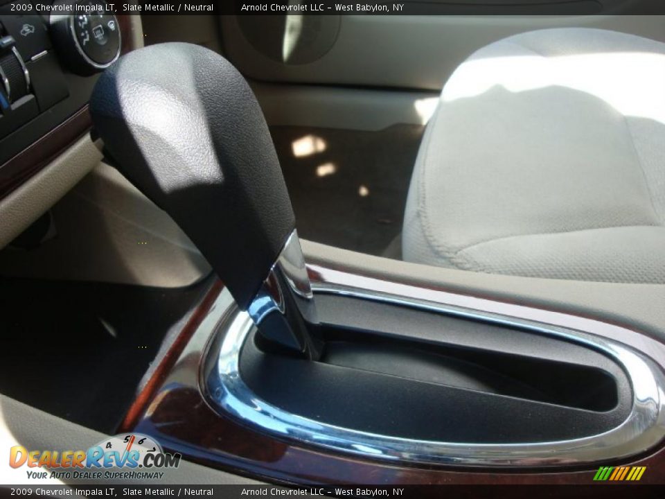 2009 Chevrolet Impala LT Slate Metallic / Neutral Photo #14