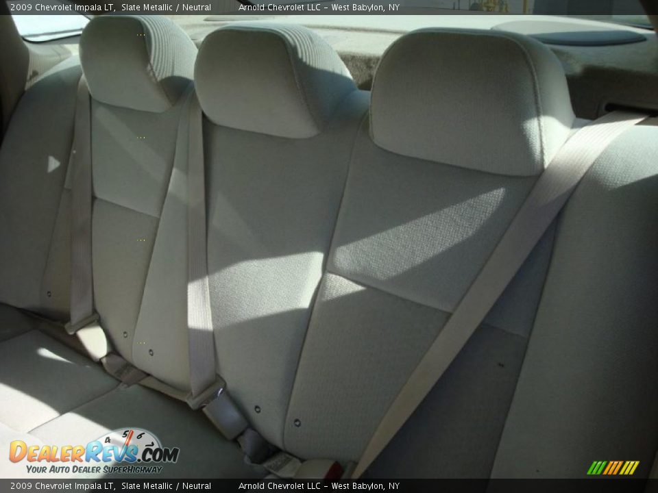 2009 Chevrolet Impala LT Slate Metallic / Neutral Photo #15
