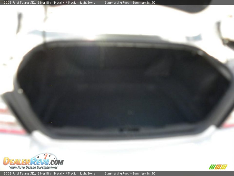 2008 Ford Taurus SEL Silver Birch Metallic / Medium Light Stone Photo #14