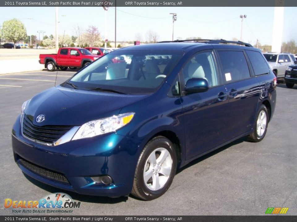 light blue toyota sienna #6