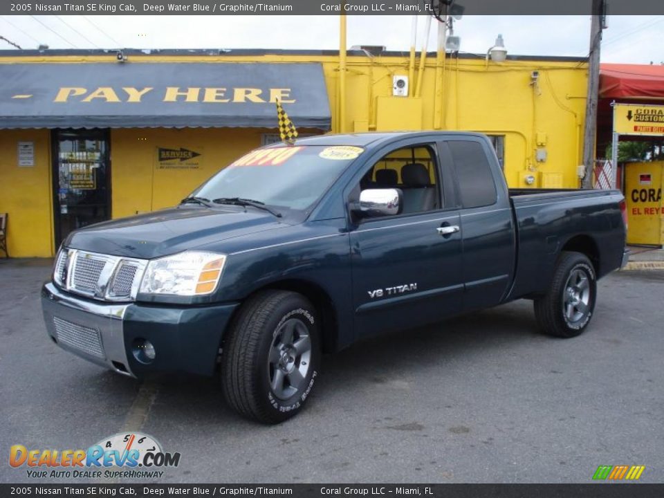 2005 Nissan titan king cab #10