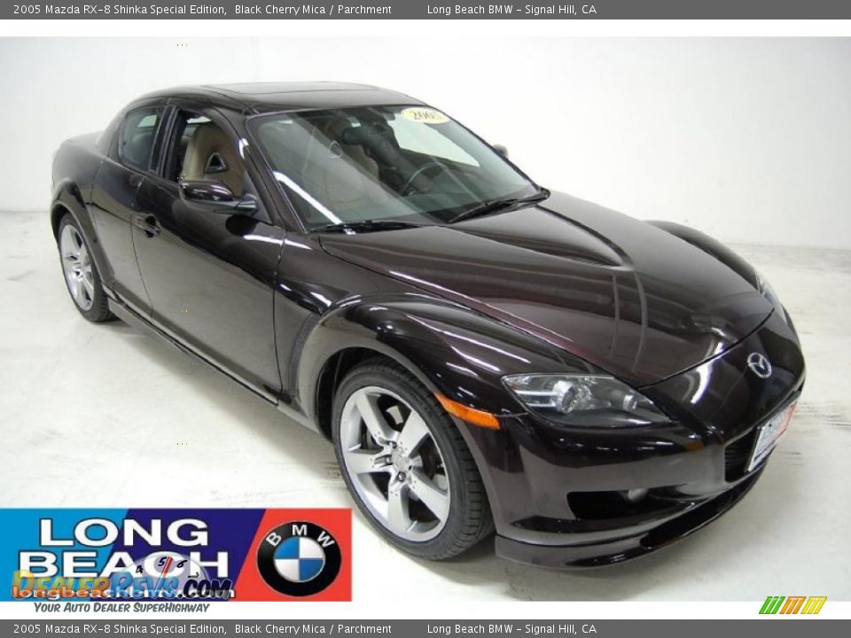 2005 Mazda RX-8 Shinka Special Edition Black Cherry Mica / Parchment Photo #1