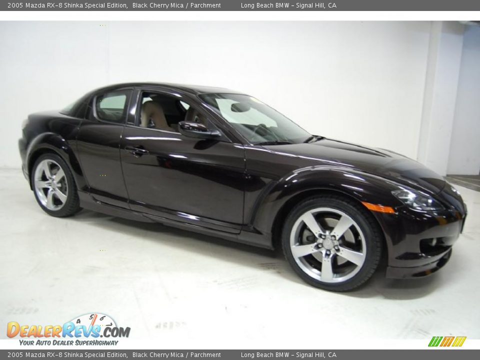 2005 Mazda RX-8 Shinka Special Edition Black Cherry Mica / Parchment Photo #2