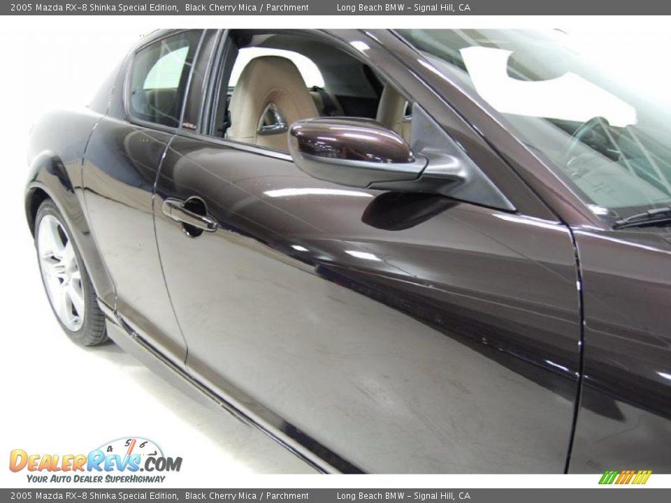 2005 Mazda RX-8 Shinka Special Edition Black Cherry Mica / Parchment Photo #4