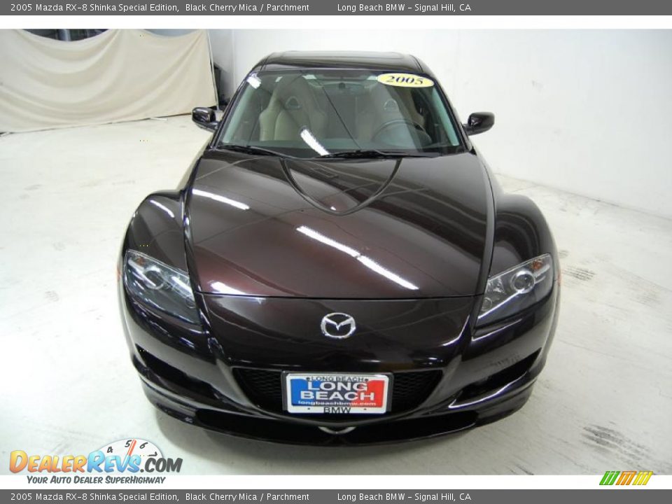 2005 Mazda RX-8 Shinka Special Edition Black Cherry Mica / Parchment Photo #5