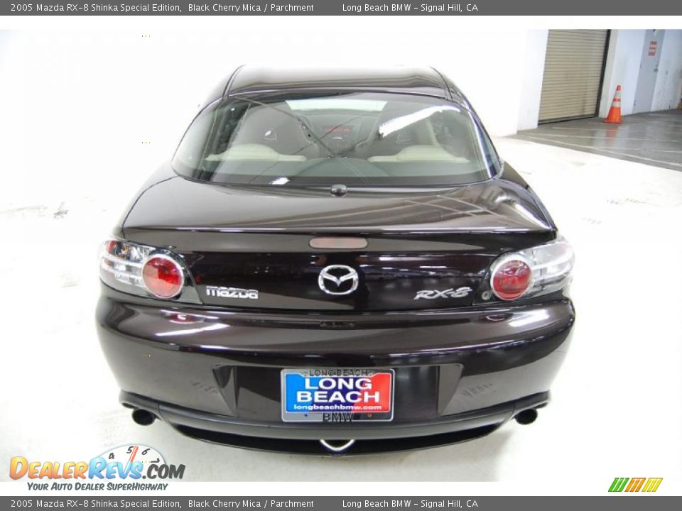 2005 Mazda RX-8 Shinka Special Edition Black Cherry Mica / Parchment Photo #7