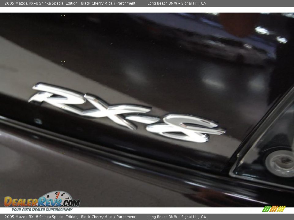 2005 Mazda RX-8 Shinka Special Edition Black Cherry Mica / Parchment Photo #8
