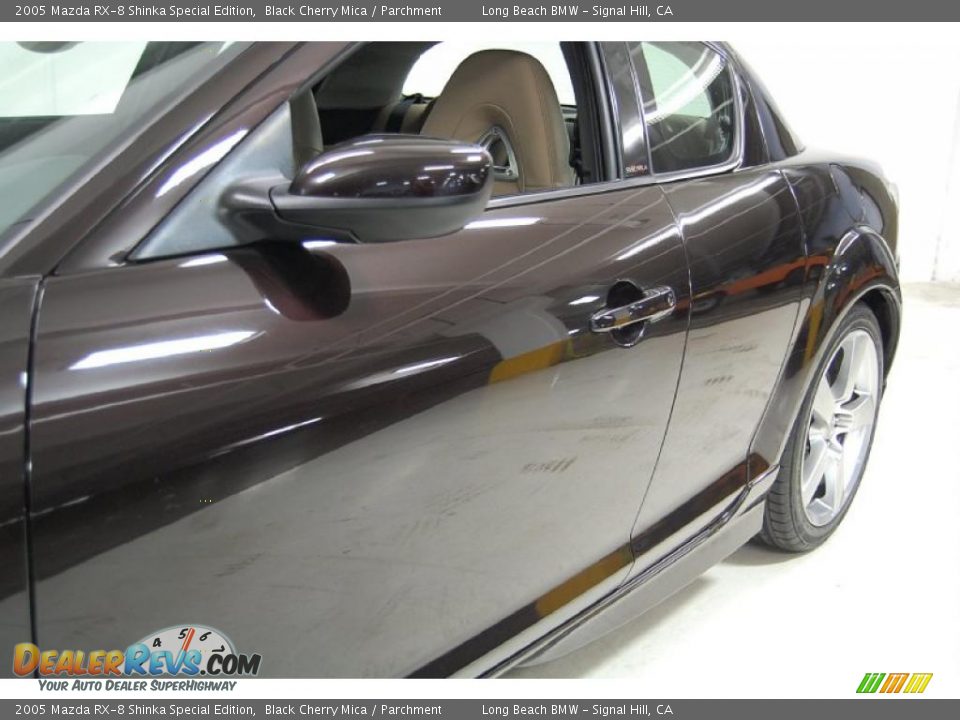 2005 Mazda RX-8 Shinka Special Edition Black Cherry Mica / Parchment Photo #12