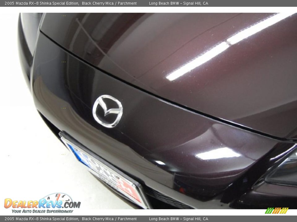 2005 Mazda RX-8 Shinka Special Edition Black Cherry Mica / Parchment Photo #13