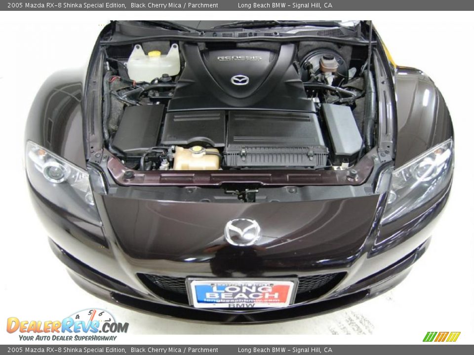 2005 Mazda RX-8 Shinka Special Edition Black Cherry Mica / Parchment Photo #15