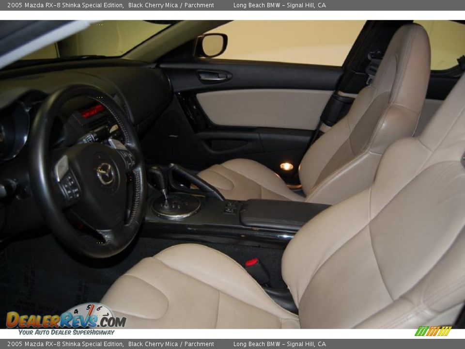 2005 Mazda RX-8 Shinka Special Edition Black Cherry Mica / Parchment Photo #18