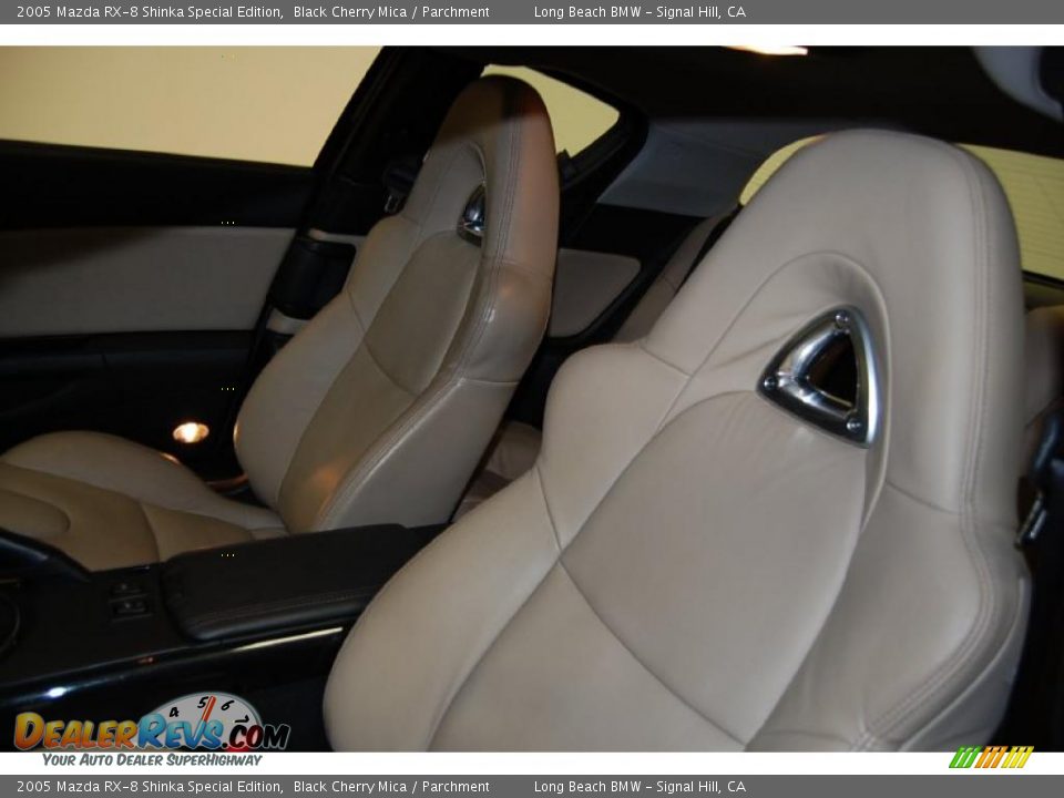 2005 Mazda RX-8 Shinka Special Edition Black Cherry Mica / Parchment Photo #19
