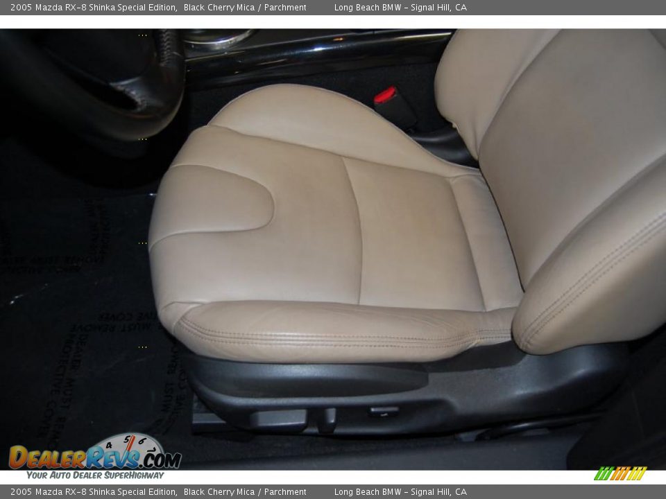 2005 Mazda RX-8 Shinka Special Edition Black Cherry Mica / Parchment Photo #20