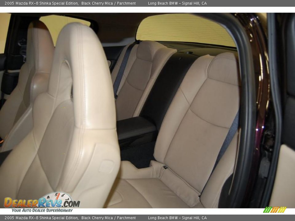 2005 Mazda RX-8 Shinka Special Edition Black Cherry Mica / Parchment Photo #23