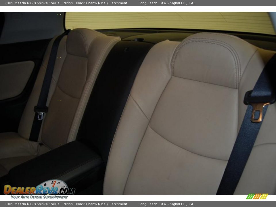 2005 Mazda RX-8 Shinka Special Edition Black Cherry Mica / Parchment Photo #24