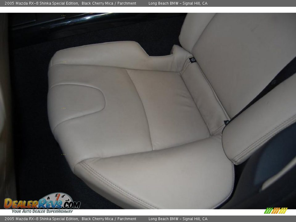 2005 Mazda RX-8 Shinka Special Edition Black Cherry Mica / Parchment Photo #25