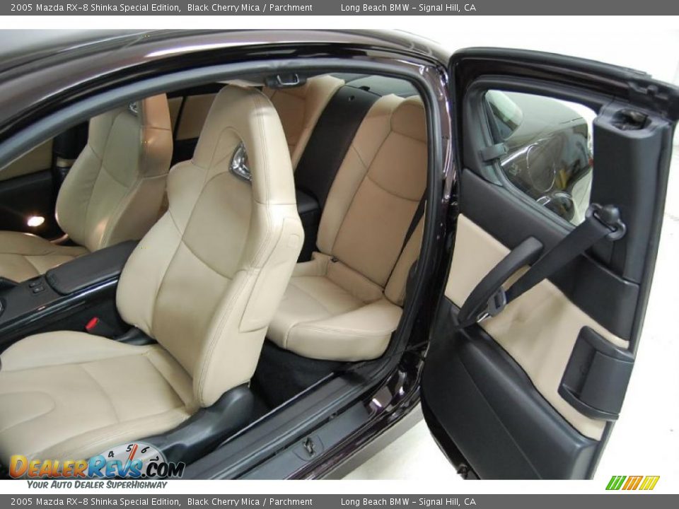 2005 Mazda RX-8 Shinka Special Edition Black Cherry Mica / Parchment Photo #27
