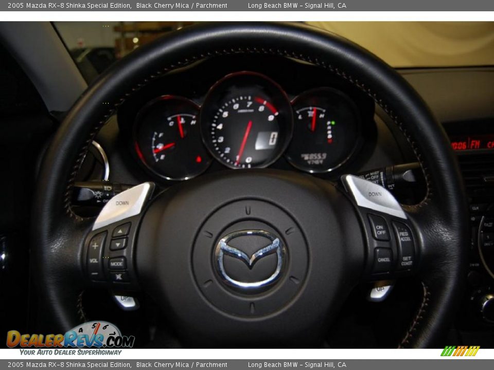 2005 Mazda RX-8 Shinka Special Edition Black Cherry Mica / Parchment Photo #30