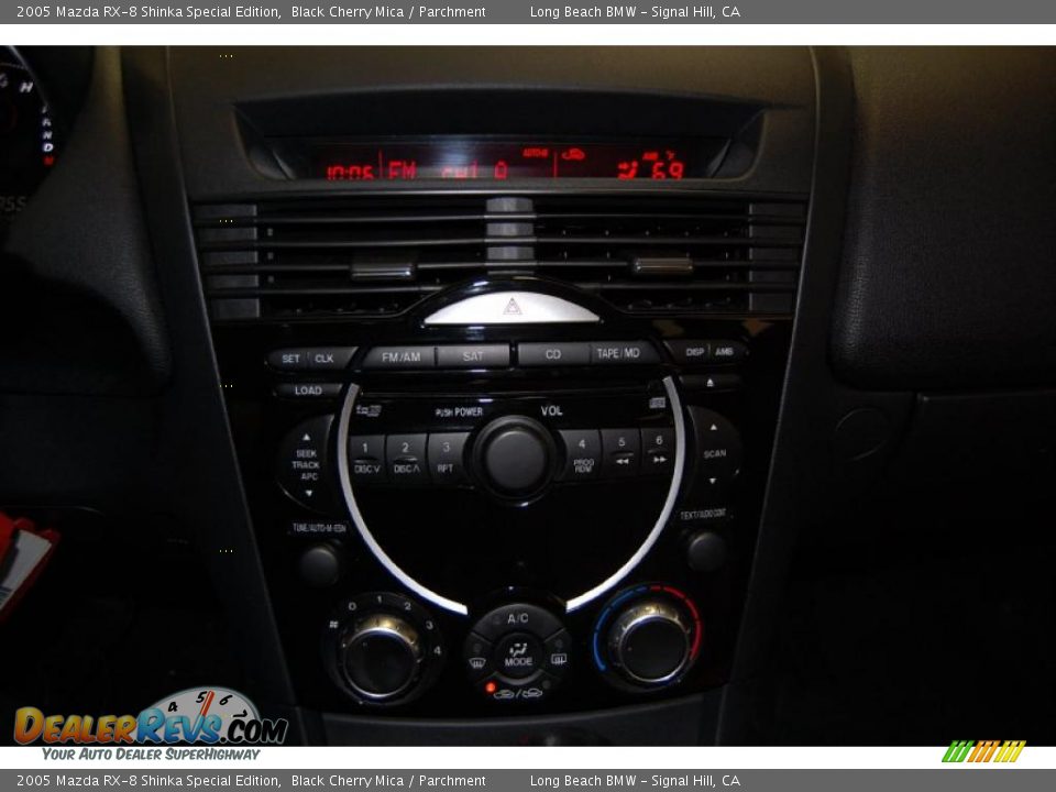2005 Mazda RX-8 Shinka Special Edition Black Cherry Mica / Parchment Photo #31